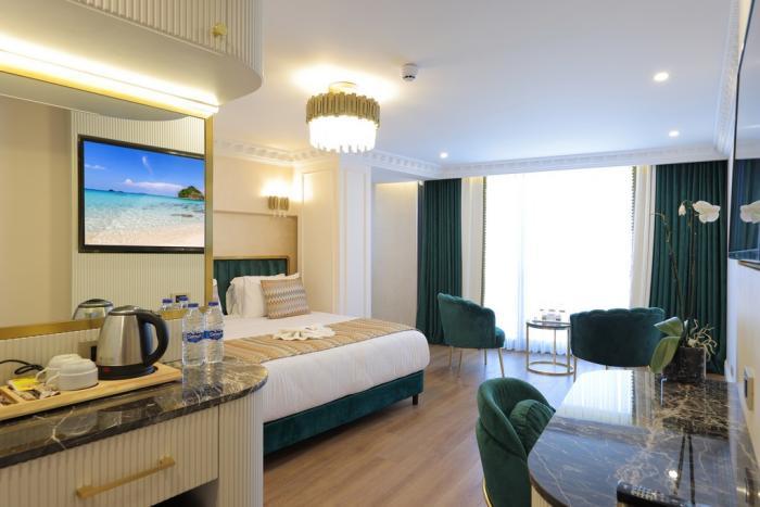 Golden Horn Bosphorus Hotel Istanbul Værelse billede